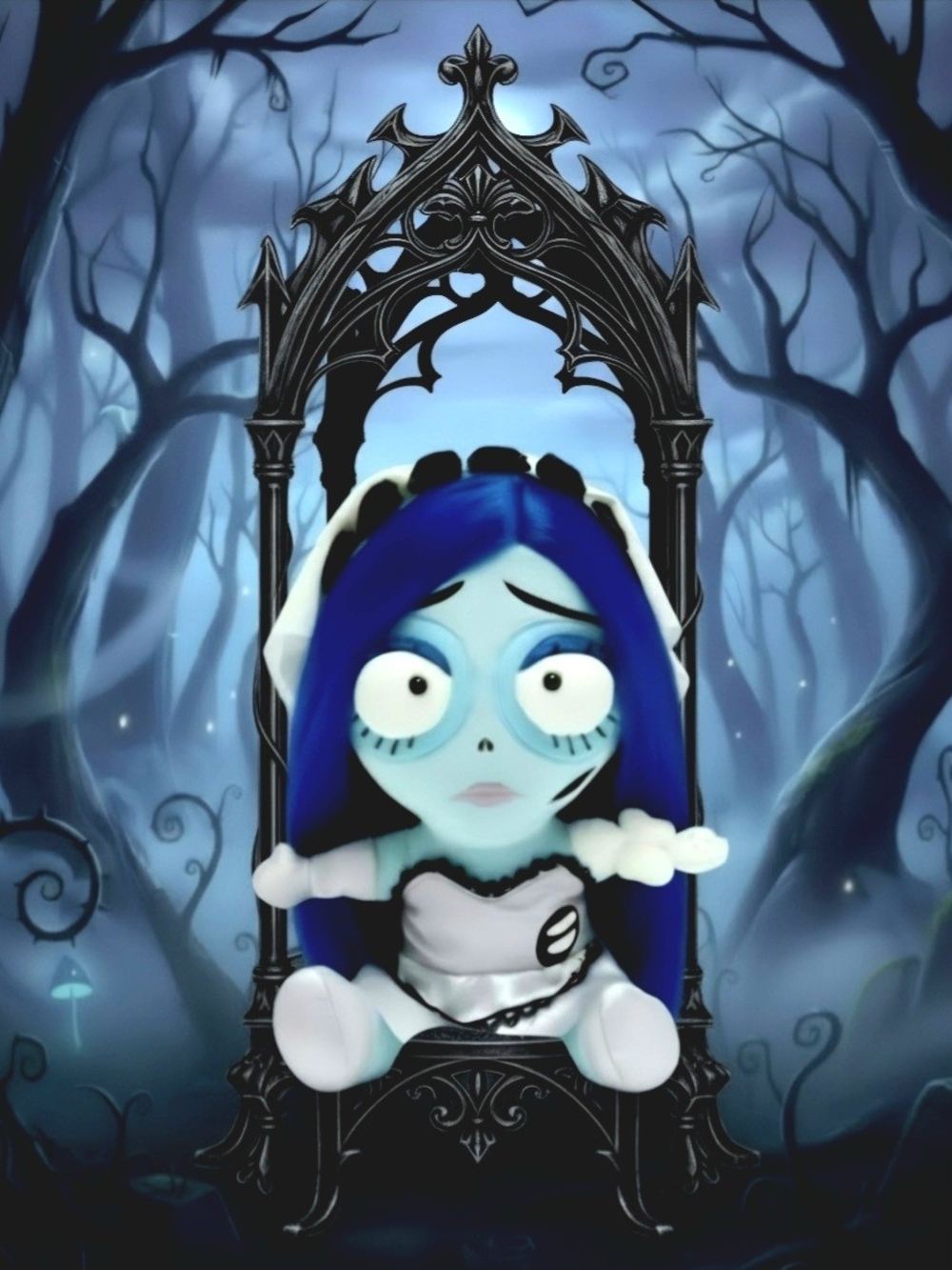KILLSTAR x CORPSE BRIDE EMILY PLUSH — LISTING PACKAGE
(Brand new with tags)